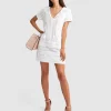 Belle & Bloom Summer Forever Mini Dress - White Fashion