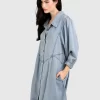 Belle & Bloom Supercut Denim Dress - Mid Denim Store