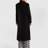 Belle & Bloom Tainted Love Longline Coat - Black Fashion