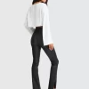 Belle & Bloom Take Me Out Pleather Pant - Black Outlet