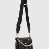 Belle & Bloom The Boulevard Quilted Crossbody Bag - Black Flash Sale