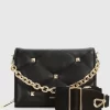 Belle & Bloom The Boulevard Quilted Crossbody Bag - Black Flash Sale