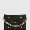 Belle & Bloom The Boulevard Quilted Crossbody Bag - Black Flash Sale