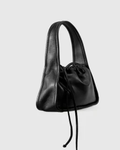 Belle & Bloom Thing Called Love Leather Handbag - Black Final Sale Store