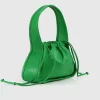 Belle & Bloom Thing Called Love Leather Handbag - Emerald Final Sale Outlet