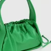 Belle & Bloom Thing Called Love Leather Handbag - Emerald Final Sale Outlet