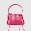 Belle & Bloom Thing Called Love Leather Handbag - Hot Pink Final Sale Sale