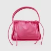 Belle & Bloom Thing Called Love Leather Handbag - Hot Pink Final Sale Clearance