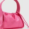 Belle & Bloom Thing Called Love Leather Handbag - Hot Pink Final Sale Clearance