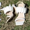 Belle & Bloom This Is It Slingback Heel - Cream Shop