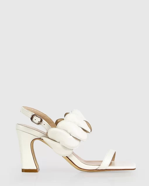 Belle & Bloom This Is It Slingback Heel - Cream Shop