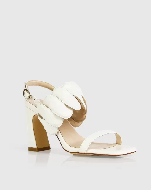 Belle & Bloom This Is It Slingback Heel - Cream Shop