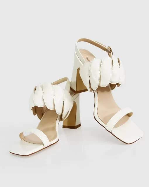 Belle & Bloom This Is It Slingback Heel - Cream Shop