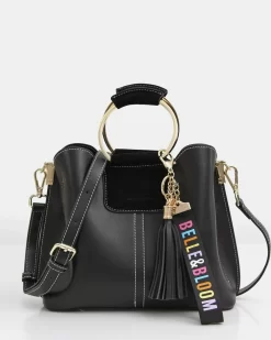 Belle & Bloom Twilight Leather Cross-Body Bag - Black Hot