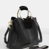 Belle & Bloom Twilight Leather Cross-Body Bag - Black Hot