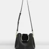 Belle & Bloom Twilight Leather Cross-Body Bag - Black Hot