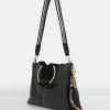 Belle & Bloom Twilight Leather Cross-Body Bag - Black Hot