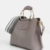 Belle & Bloom Twilight Leather Cross-Body Bag - Grey Online