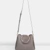 Belle & Bloom Twilight Leather Cross-Body Bag - Grey Online