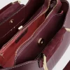 Belle & Bloom Twilight Leather Cross-Body Bag - Merlot Outlet