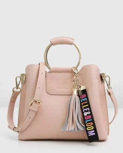 Belle & Bloom Twilight Leather Cross-Body Bag - Pink Store