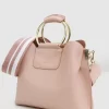 Belle & Bloom Twilight Leather Cross-Body Bag - Pink Shop