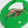 Belle & Bloom Twisted Hearts Clutch - Emerald Store