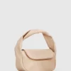 Belle & Bloom Twisted Hearts Clutch - Latte Flash Sale