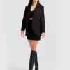 Belle & Bloom Unchained Heart Blazer - Black Flash Sale