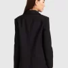 Belle & Bloom Unchained Heart Blazer - Black Flash Sale