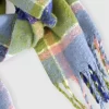 Belle & Bloom Upstate Brushed Plaid Scarf - Olive Clearance