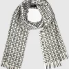 Belle & Bloom Uptown Textured Scarf - White Outlet