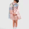 Belle & Bloom Vail Checkered Scarf - Candy New