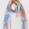 Belle & Bloom Vail Checkered Scarf - Candy New