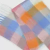 Belle & Bloom Vail Checkered Scarf - Candy New