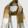 Belle & Bloom Vail Checkered Scarf - Earth Fashion