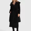 Belle & Bloom Walk Me Home Convertible Coat - Black Best Sale