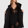 Belle & Bloom Walk Me Home Convertible Coat - Black Best Sale