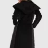 Belle & Bloom Walk Me Home Convertible Coat - Black Best Sale