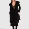 Belle & Bloom Walk Me Home Convertible Coat - Black Best Sale