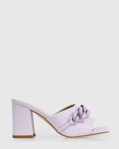 Belle & Bloom Walking With You Mule - Lilac Shop