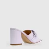 Belle & Bloom Walking With You Mule - Lilac Clearance