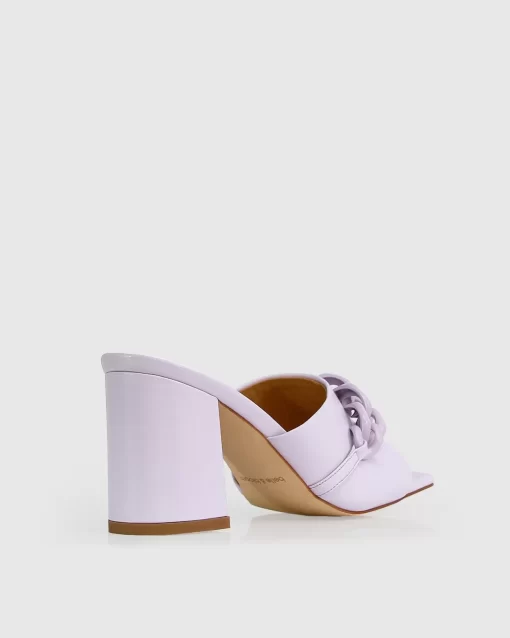 Belle & Bloom Walking With You Mule - Lilac Clearance