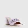 Belle & Bloom Walking With You Mule - Lilac Clearance