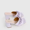 Belle & Bloom Walking With You Mule - Lilac Clearance