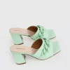 Belle & Bloom Walking With You Mule - Mint Hot