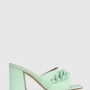 Belle & Bloom Walking With You Mule - Mint Hot