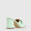 Belle & Bloom Walking With You Mule - Mint Hot