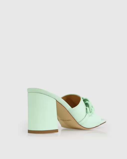 Belle & Bloom Walking With You Mule - Mint Hot