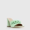 Belle & Bloom Walking With You Mule - Mint Hot